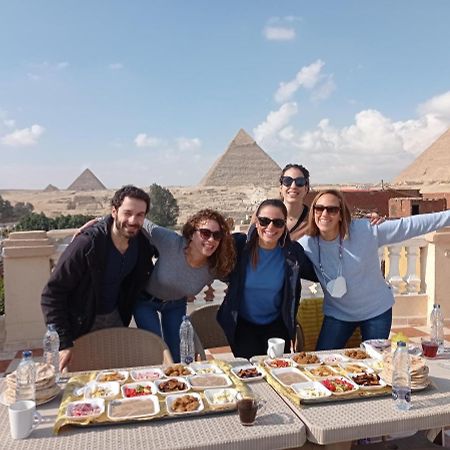 קהיר Royal Pyramids Inn מראה חיצוני תמונה