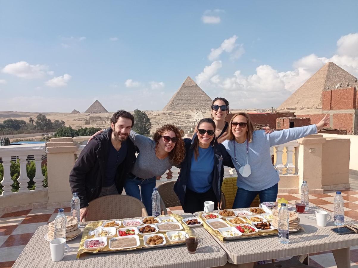 קהיר Royal Pyramids Inn מראה חיצוני תמונה