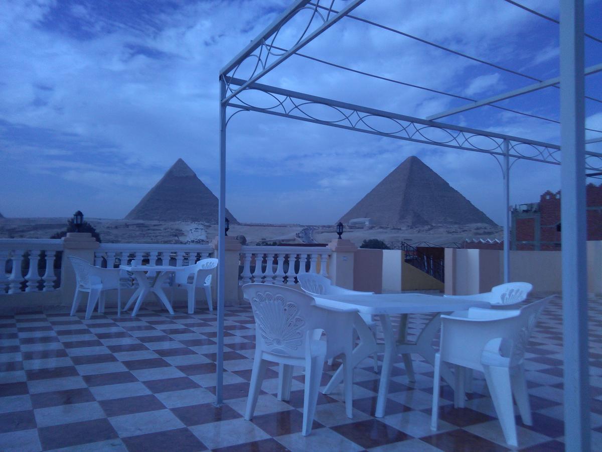 קהיר Royal Pyramids Inn מראה חיצוני תמונה
