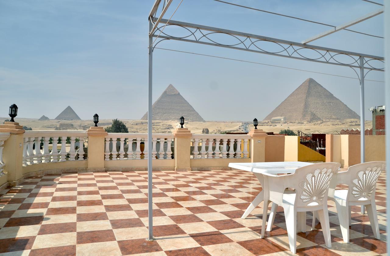 קהיר Royal Pyramids Inn מראה חיצוני תמונה